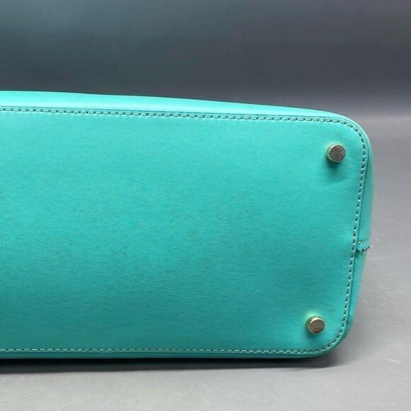 Kate Spade Scalloped Edge Leather Tote Bag - Picture 5 of 10